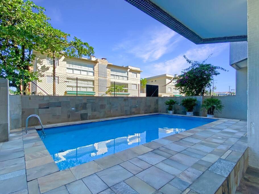 Sacada Piscina 4 Quartos Espacoso Guarujá Exterior foto